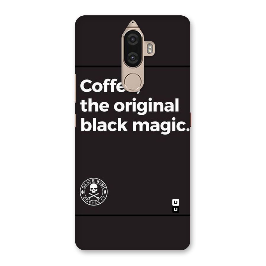 Original Black Magic Back Case for Lenovo K8 Note