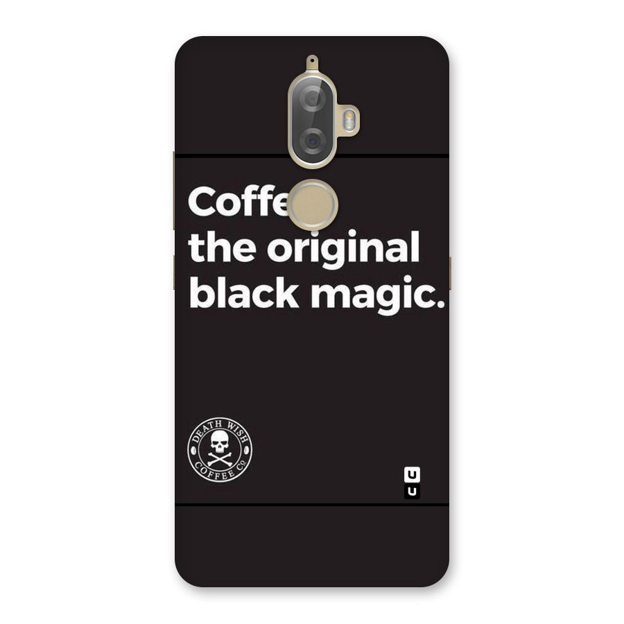 Original Black Magic Back Case for Lenovo K8 Plus