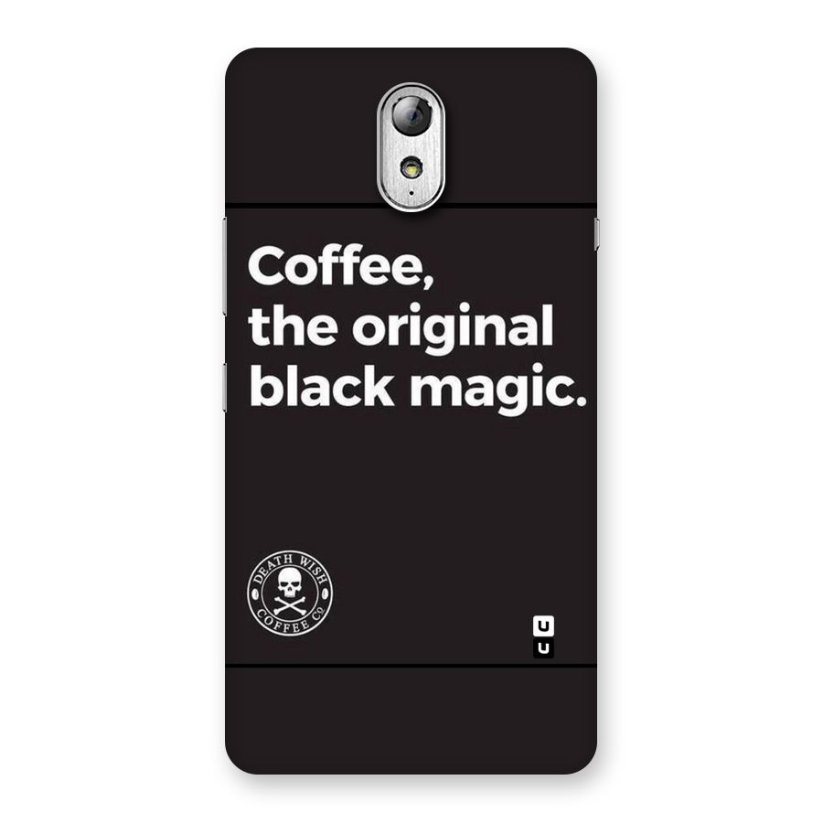 Original Black Magic Back Case for Lenovo Vibe P1M