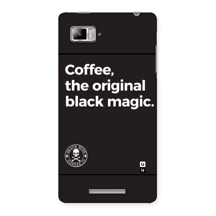 Original Black Magic Back Case for Lenovo Vibe Z K910