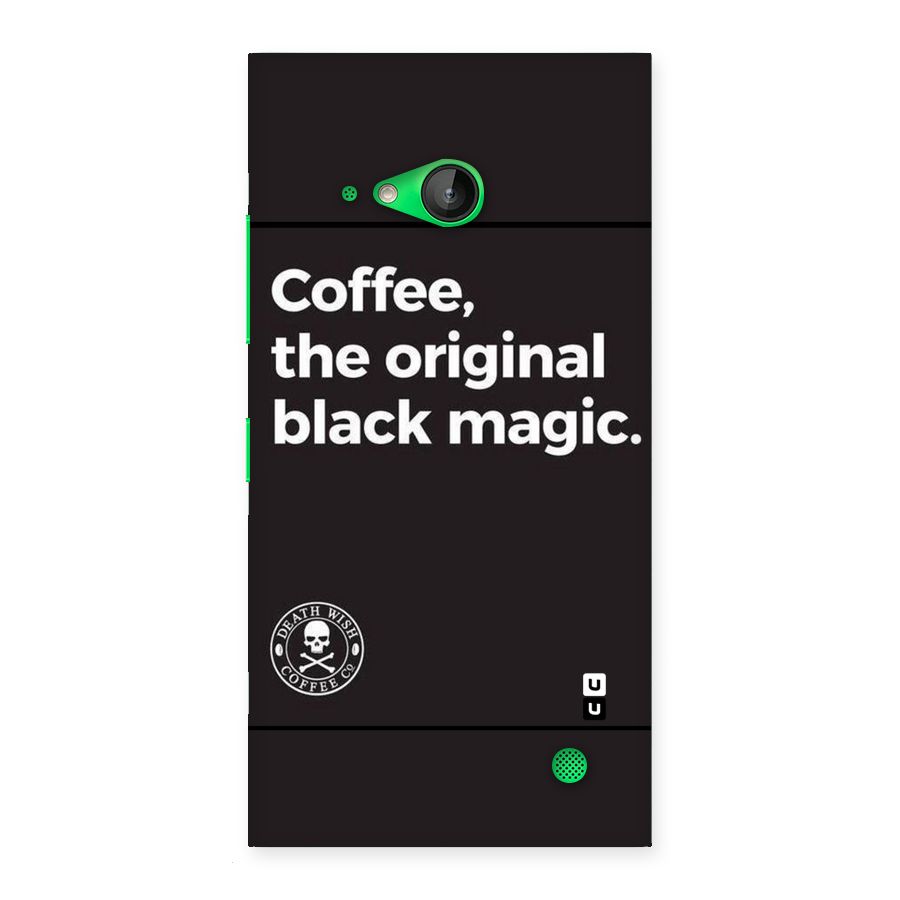 Original Black Magic Back Case for Lumia 730