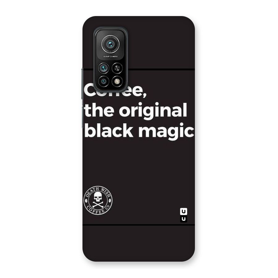 Original Black Magic Back Case for Mi 10T Pro 5G