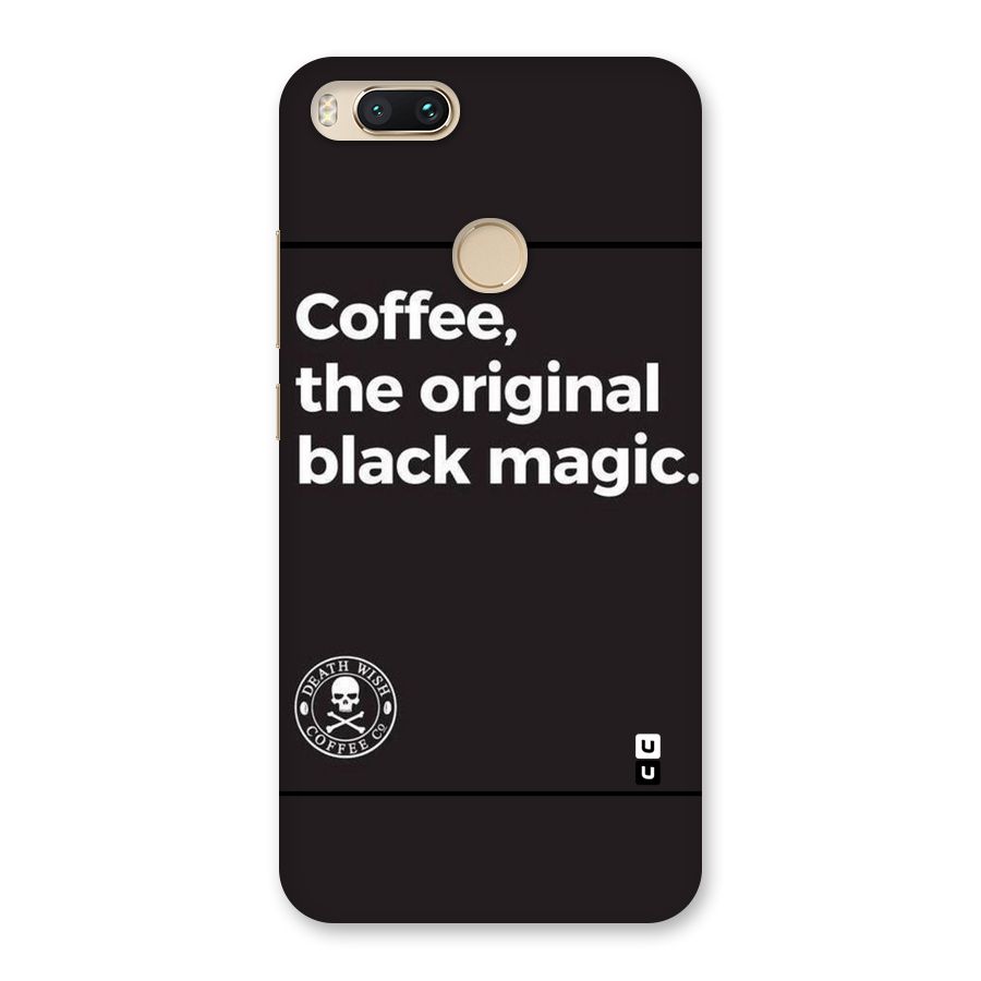 Original Black Magic Back Case for Mi A1