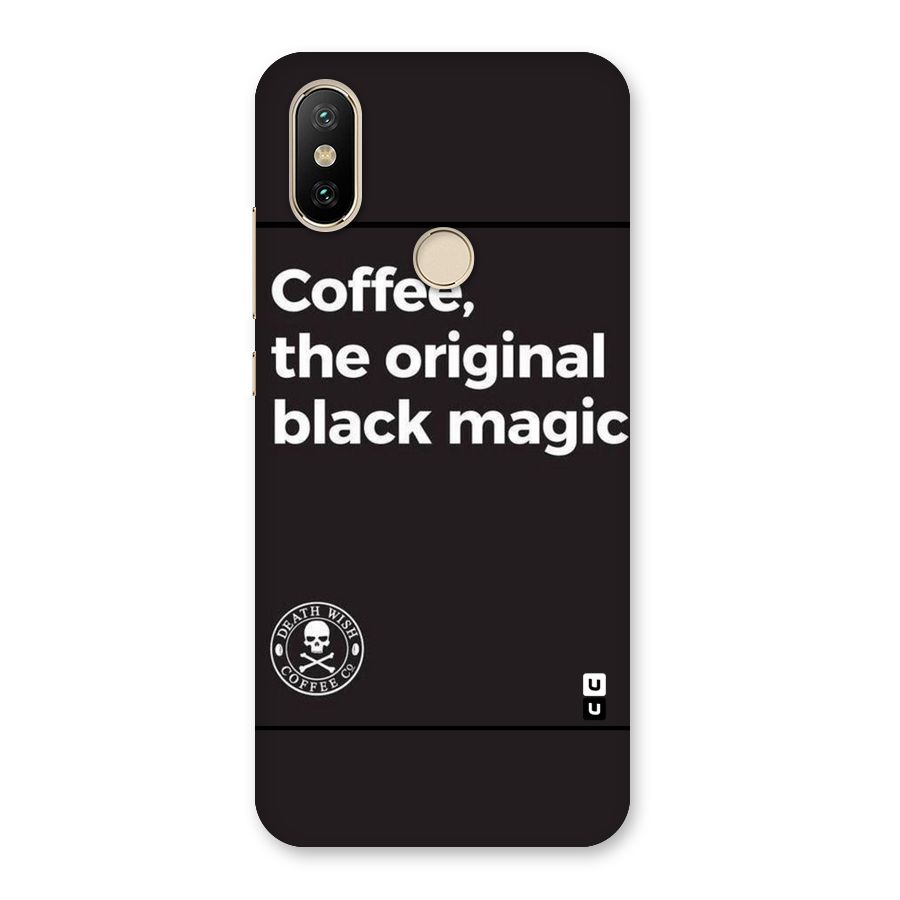 Original Black Magic Back Case for Mi A2