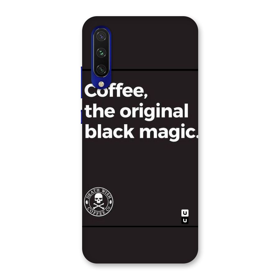 Original Black Magic Back Case for Mi A3