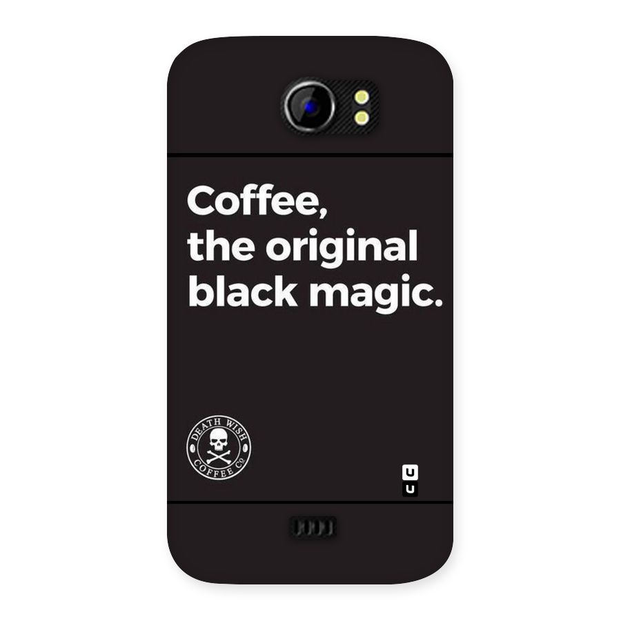Original Black Magic Back Case for Micromax Canvas 2 A110
