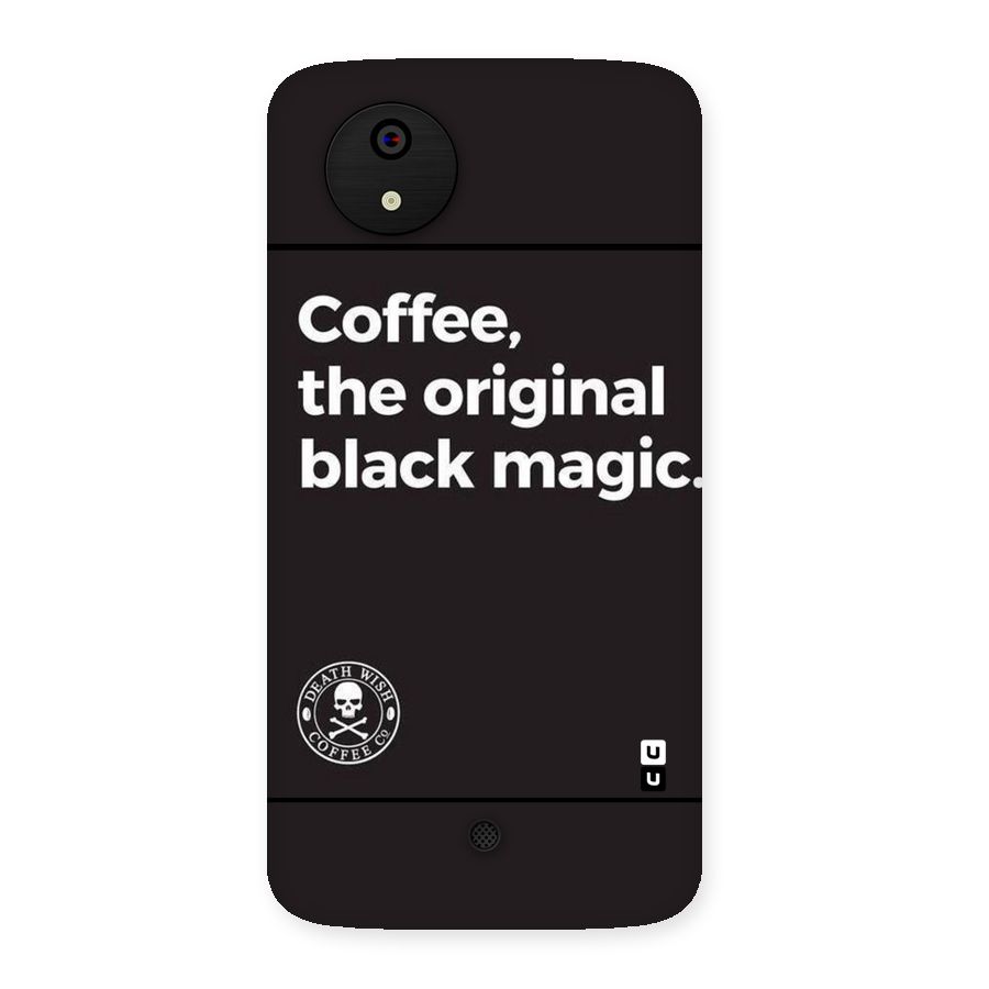Original Black Magic Back Case for Micromax Canvas A1