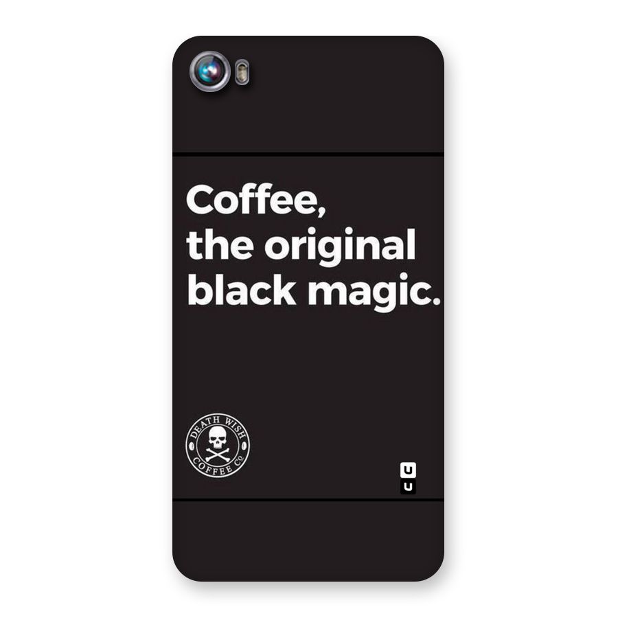 Original Black Magic Back Case for Micromax Canvas Fire 4 A107