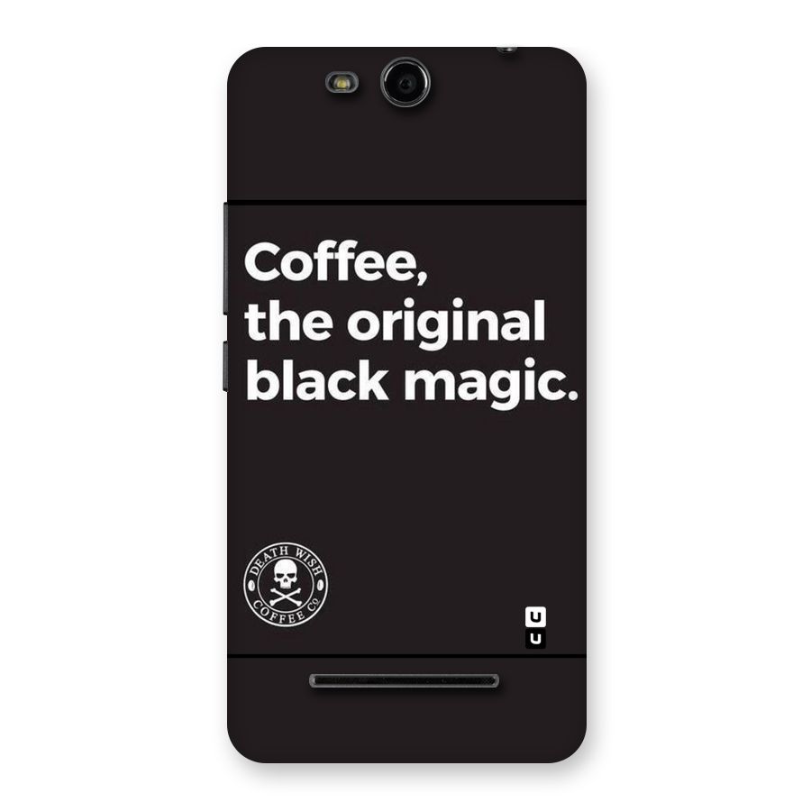 Original Black Magic Back Case for Micromax Canvas Juice 3 Q392