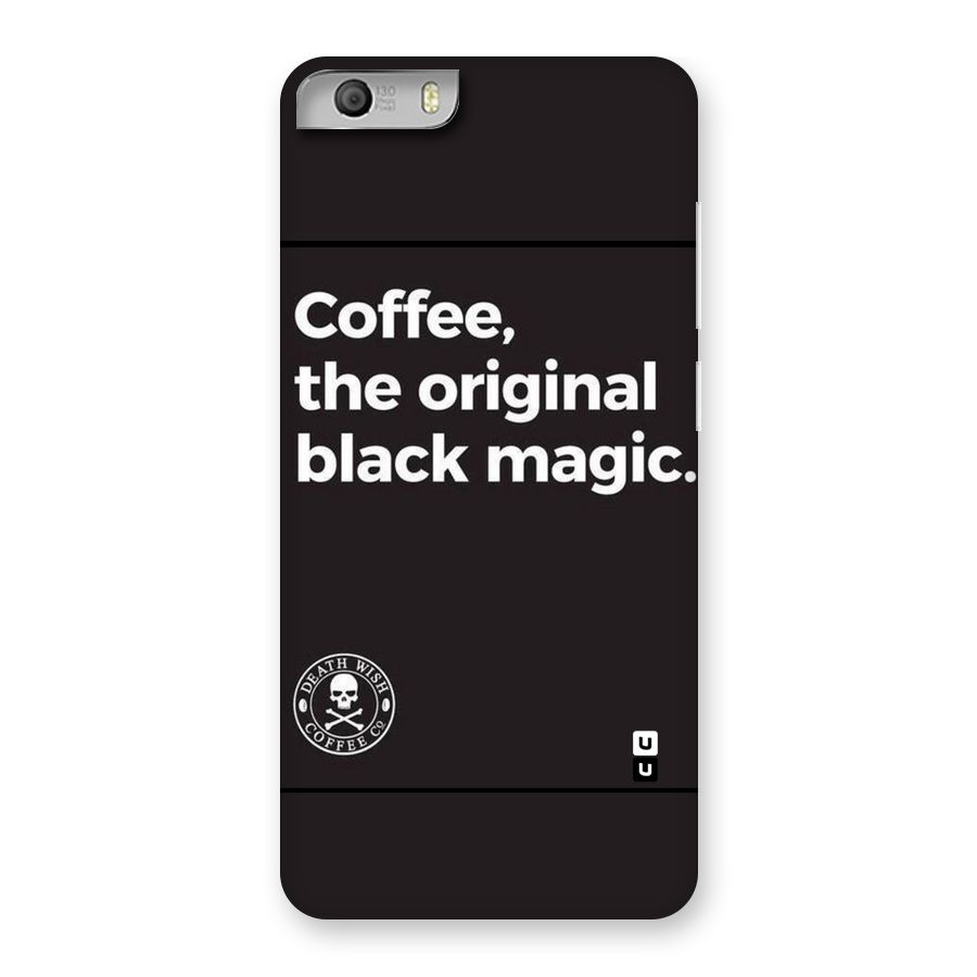 Original Black Magic Back Case for Micromax Canvas Knight 2