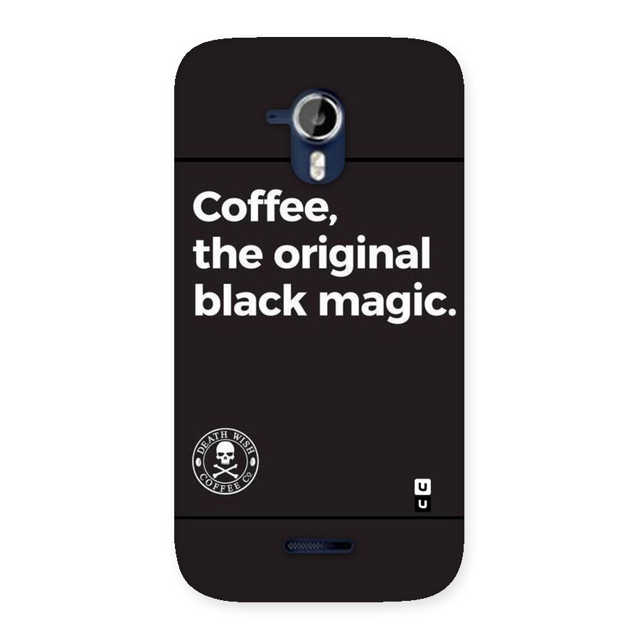 Original Black Magic Back Case for Micromax Canvas Magnus A117