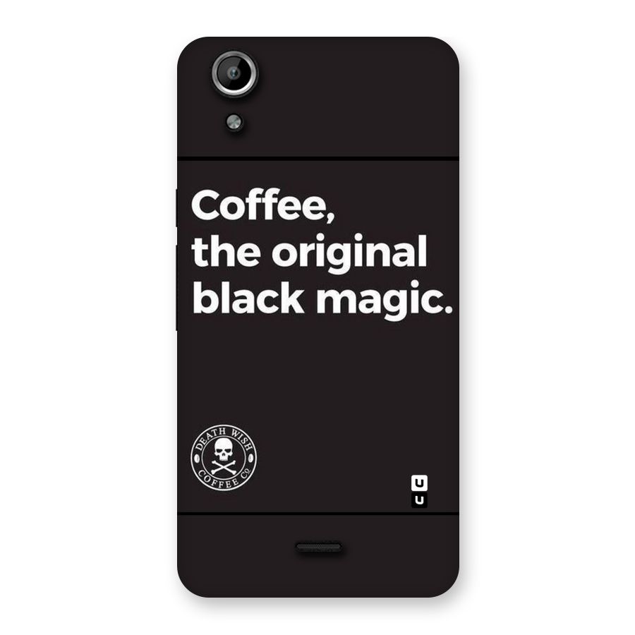 Original Black Magic Back Case for Micromax Canvas Selfie Lens Q345