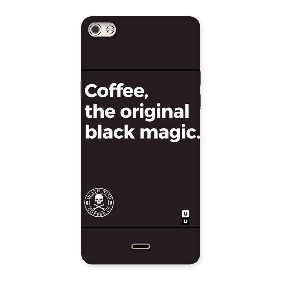 Original Black Magic Back Case for Micromax Canvas Silver 5
