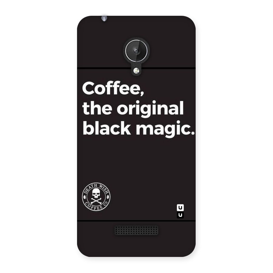 Original Black Magic Back Case for Micromax Canvas Spark Q380