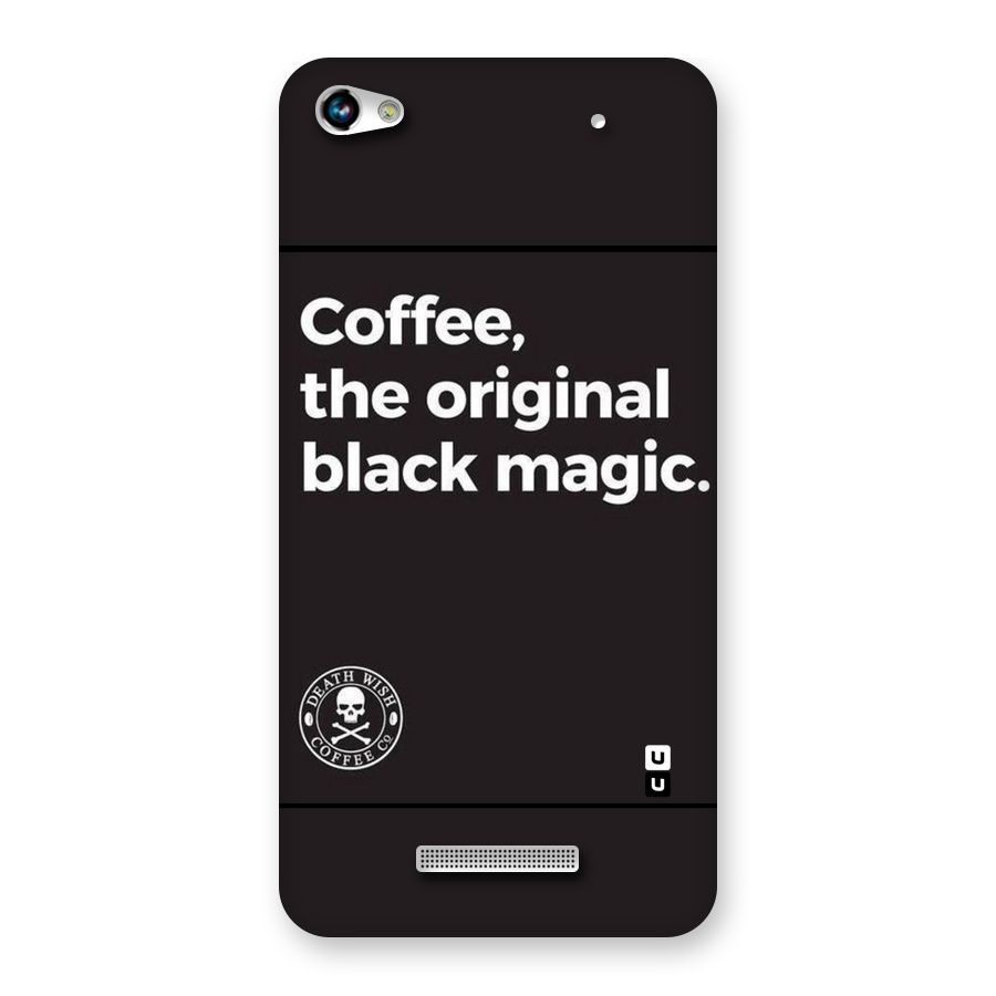 Original Black Magic Back Case for Micromax Hue 2
