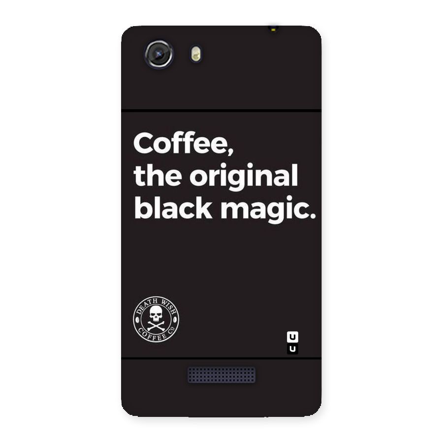 Original Black Magic Back Case for Micromax Unite 3
