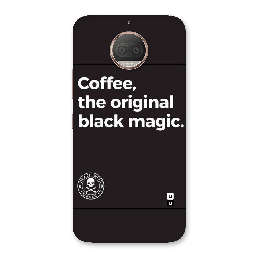 Original Black Magic Back Case for Moto G5s Plus