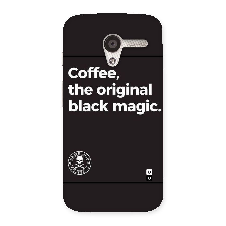 Original Black Magic Back Case for Moto X