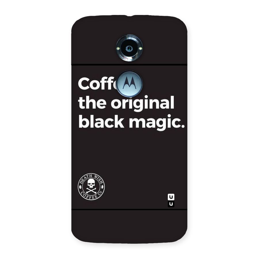 Original Black Magic Back Case for Moto X 2nd Gen