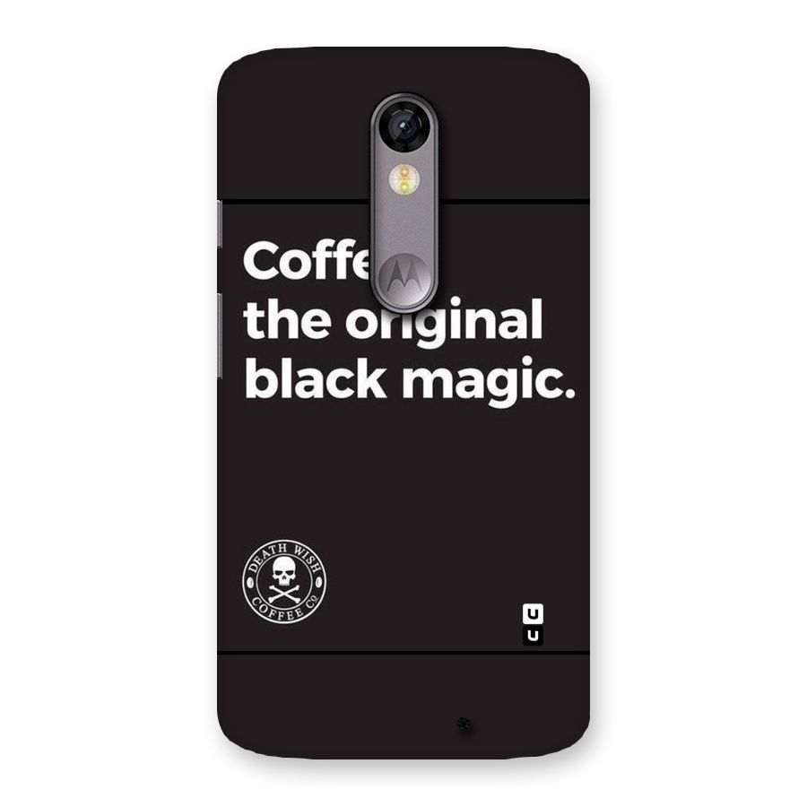 Original Black Magic Back Case for Moto X Force