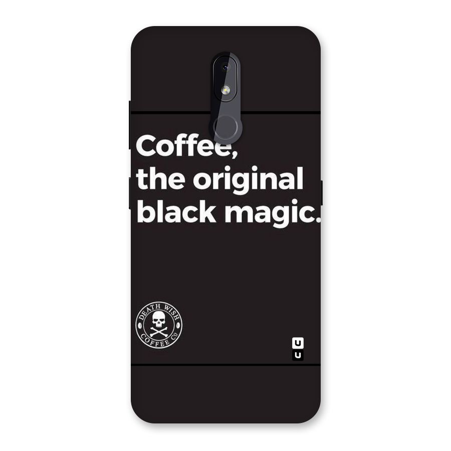 Original Black Magic Back Case for Nokia 3.2