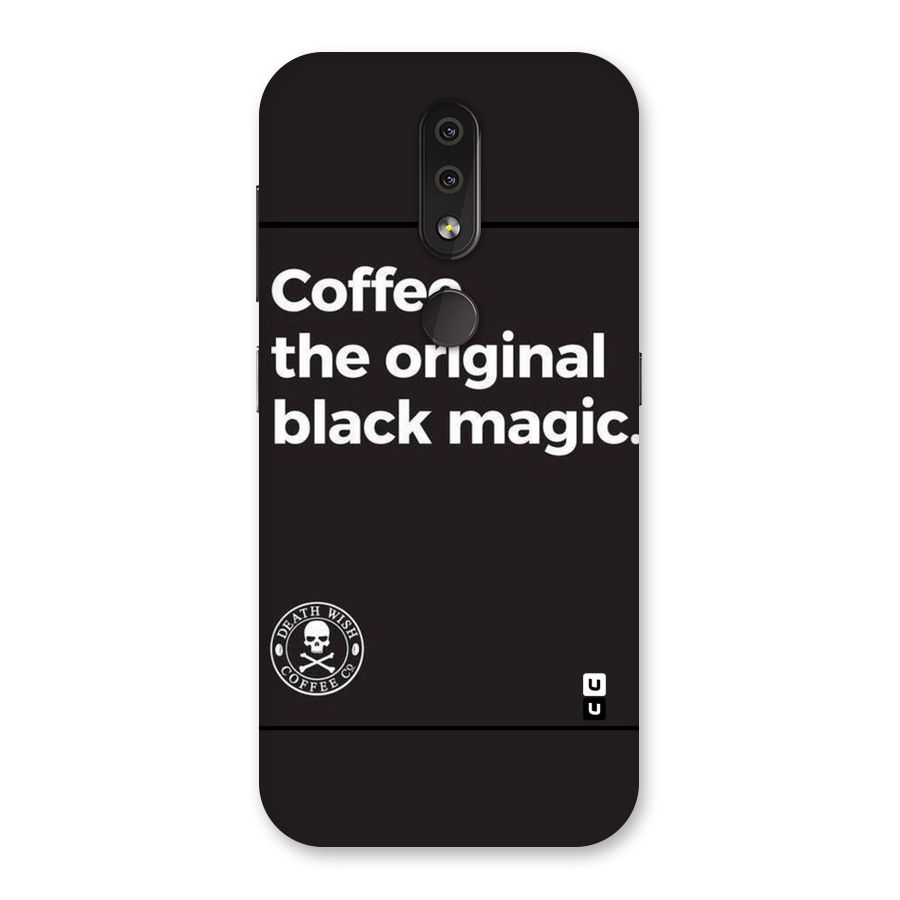 Original Black Magic Back Case for Nokia 4.2