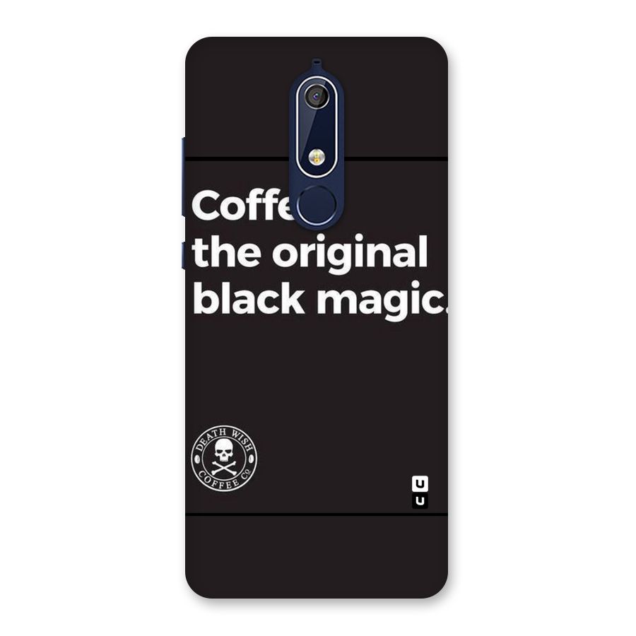 Original Black Magic Back Case for Nokia 5.1