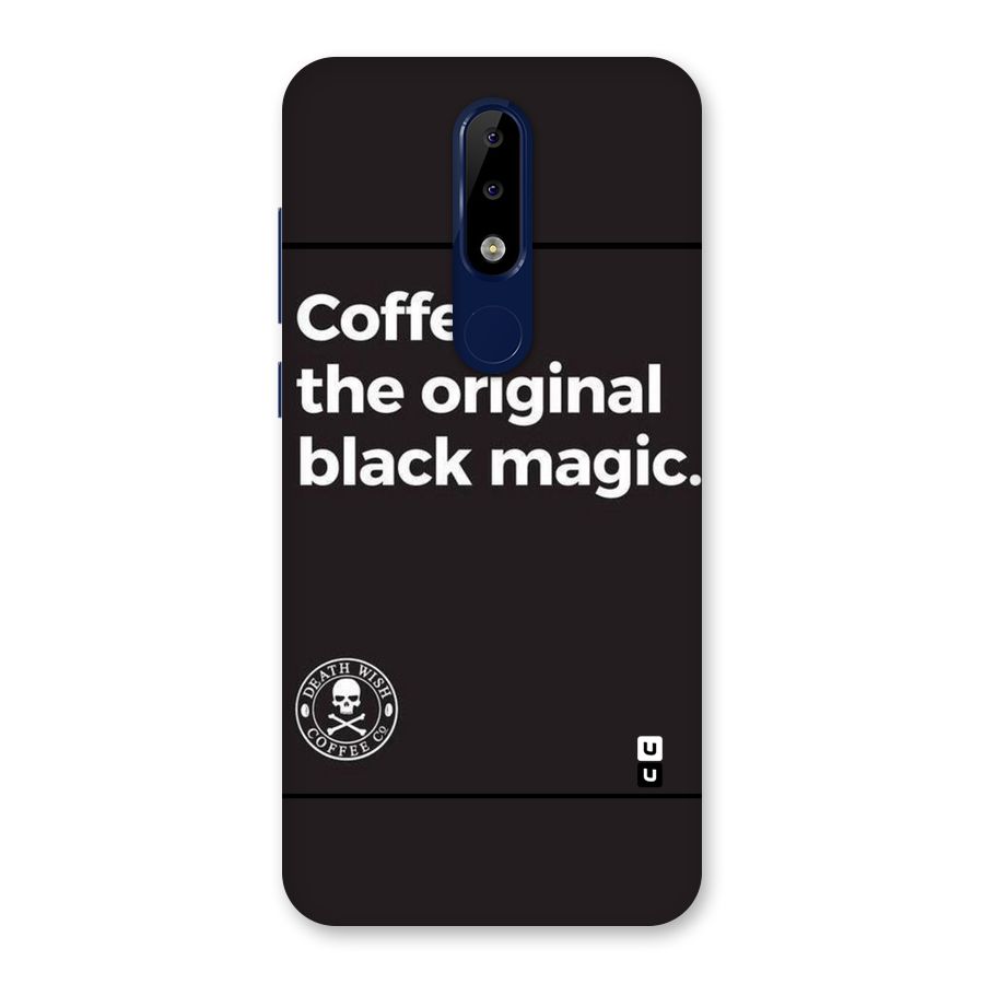 Original Black Magic Back Case for Nokia 5.1 Plus