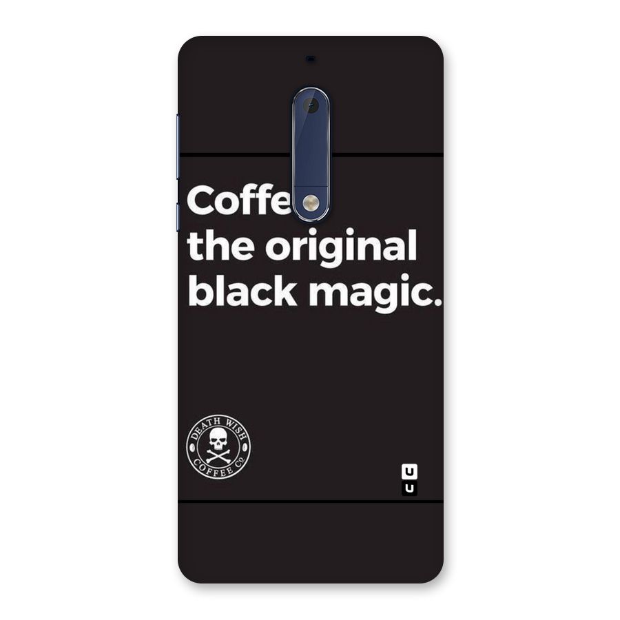 Original Black Magic Back Case for Nokia 5