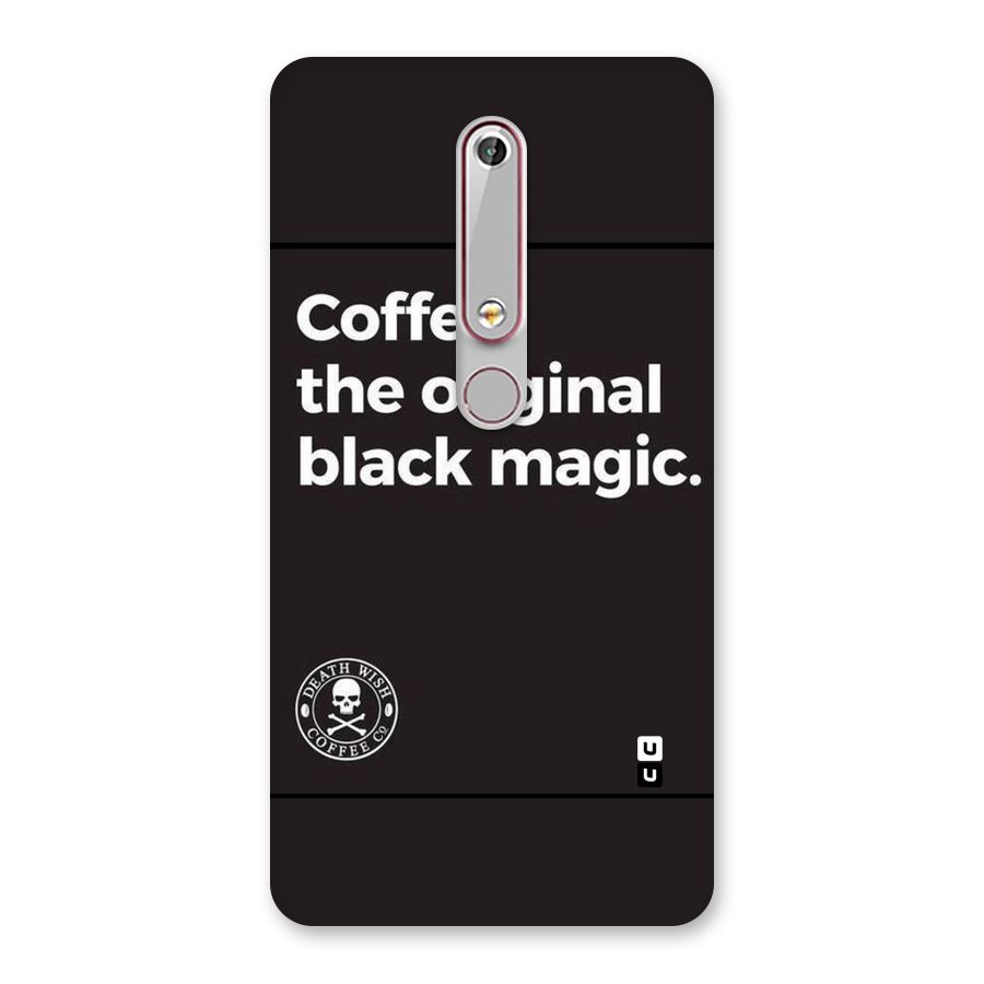 Original Black Magic Back Case for Nokia 6.1