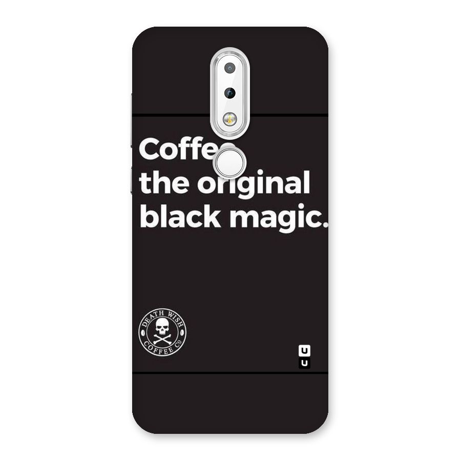 Original Black Magic Back Case for Nokia 6.1 Plus