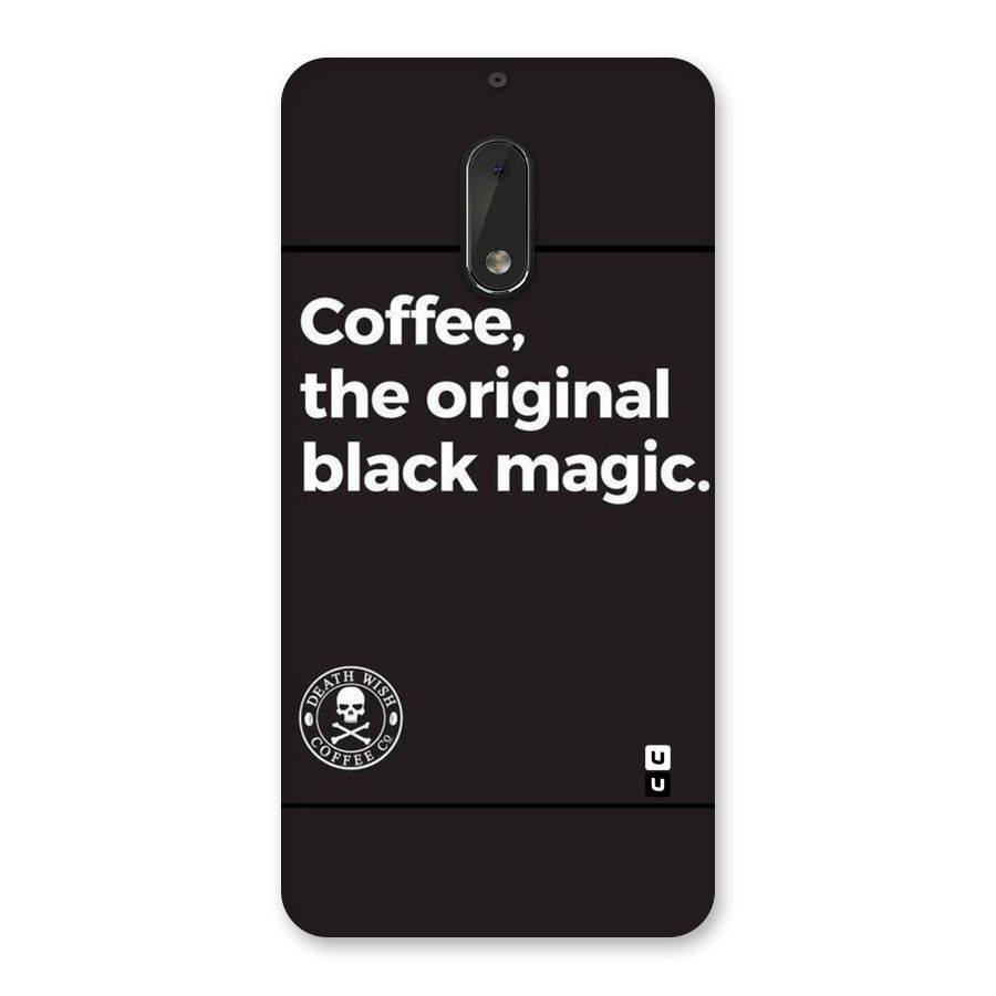Original Black Magic Back Case for Nokia 6