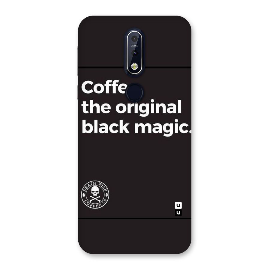 Original Black Magic Back Case for Nokia 7.1