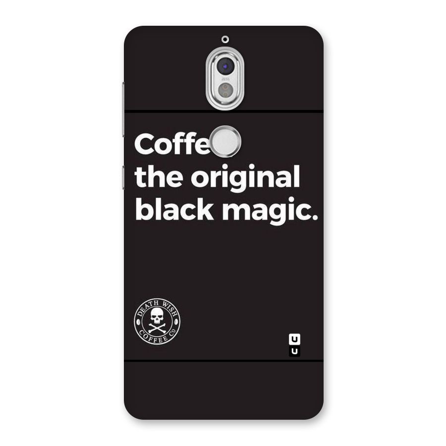 Original Black Magic Back Case for Nokia 7