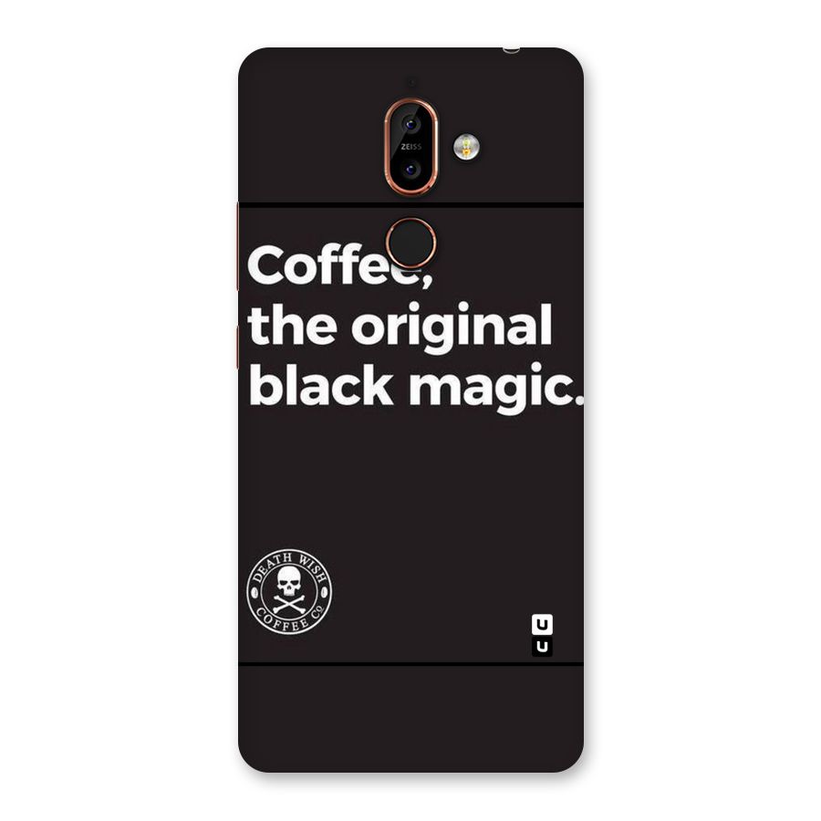 Original Black Magic Back Case for Nokia 7 Plus