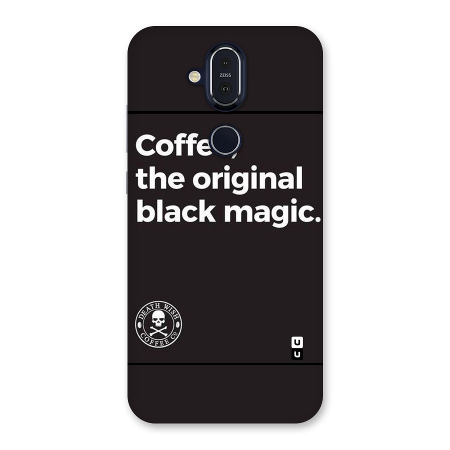 Original Black Magic Back Case for Nokia 8.1