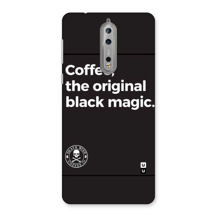 Original Black Magic Back Case for Nokia 8