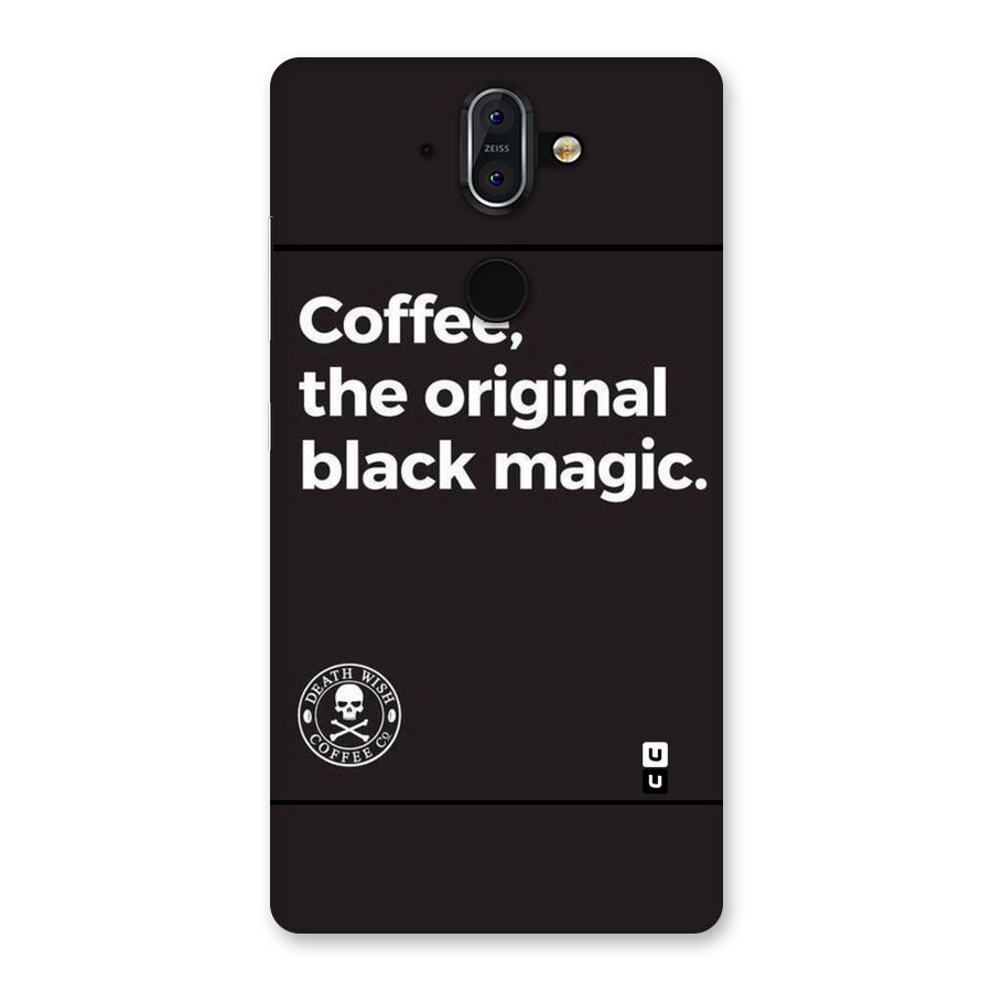 Original Black Magic Back Case for Nokia 8 Sirocco