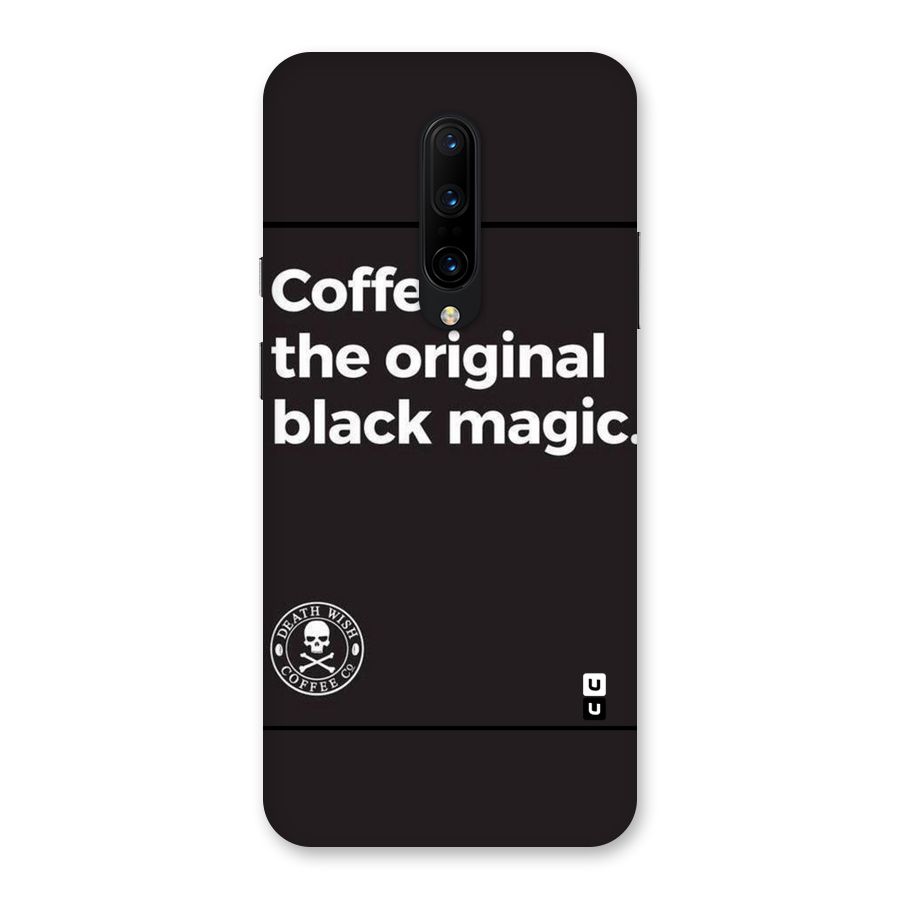 Original Black Magic Back Case for OnePlus 7 Pro