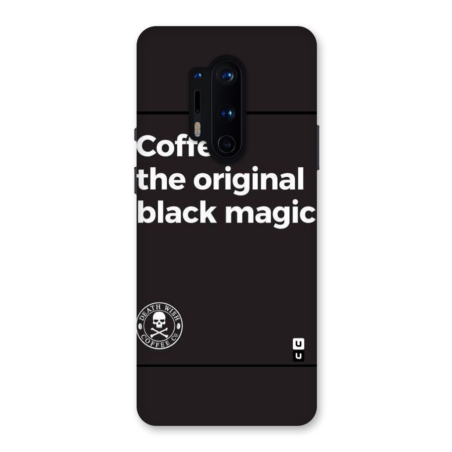 Original Black Magic Back Case for OnePlus 8 Pro