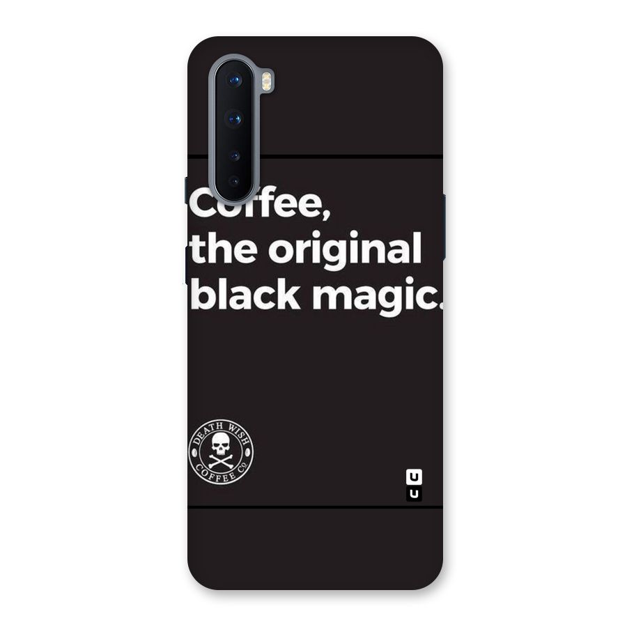 Original Black Magic Back Case for OnePlus Nord