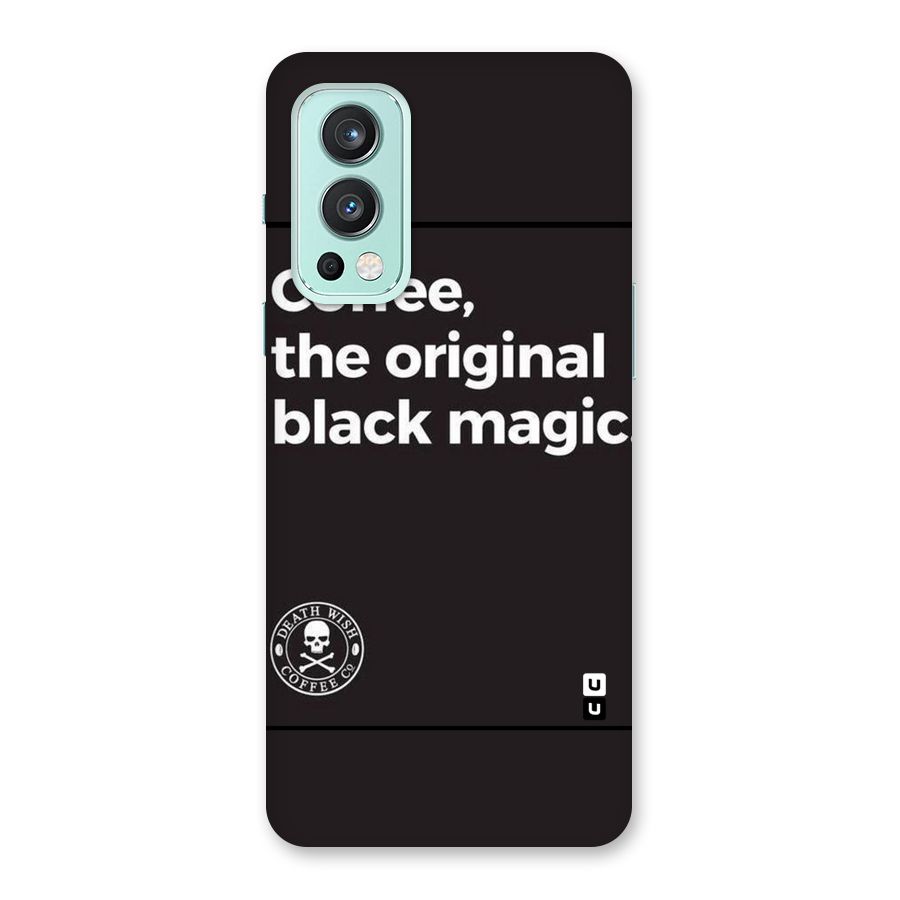 Original Black Magic Back Case for OnePlus Nord 2 5G