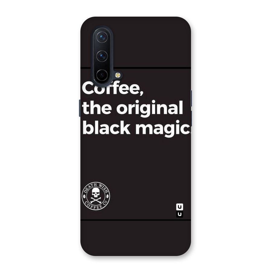 Original Black Magic Back Case for OnePlus Nord CE 5G