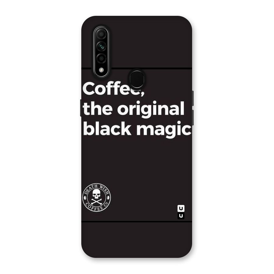 Original Black Magic Back Case for Oppo A31