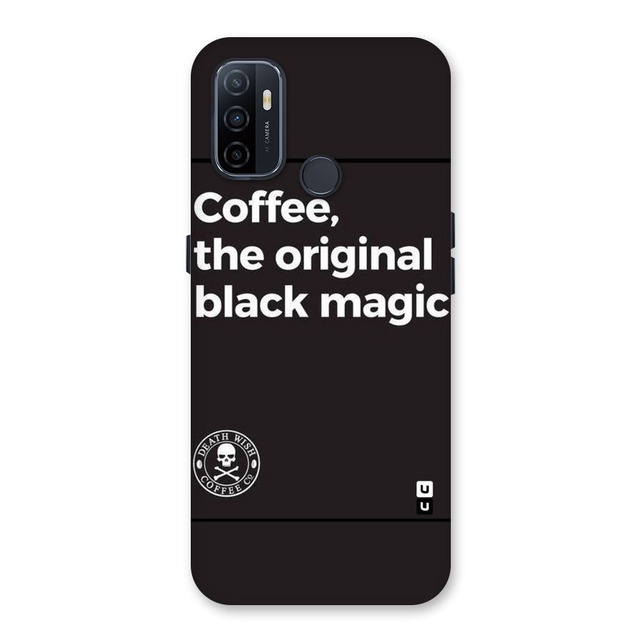 Original Black Magic Back Case for Oppo A32