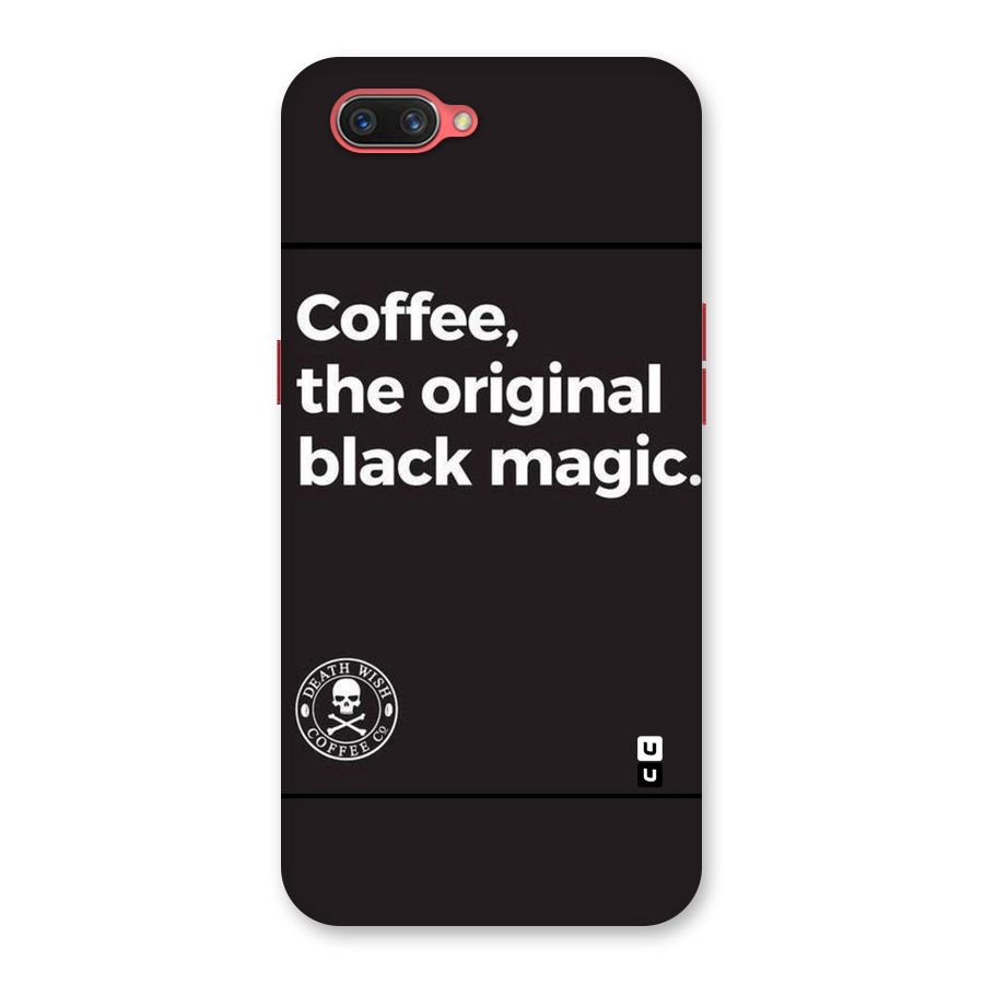 Original Black Magic Back Case for Oppo A3s