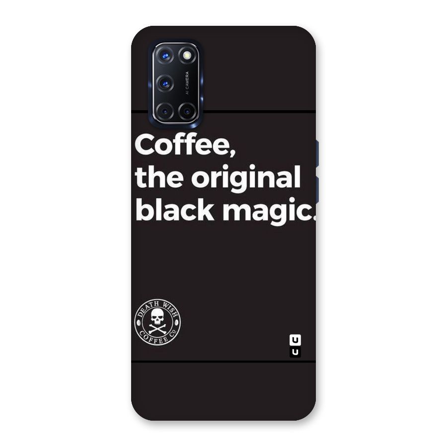 Original Black Magic Back Case for Oppo A52