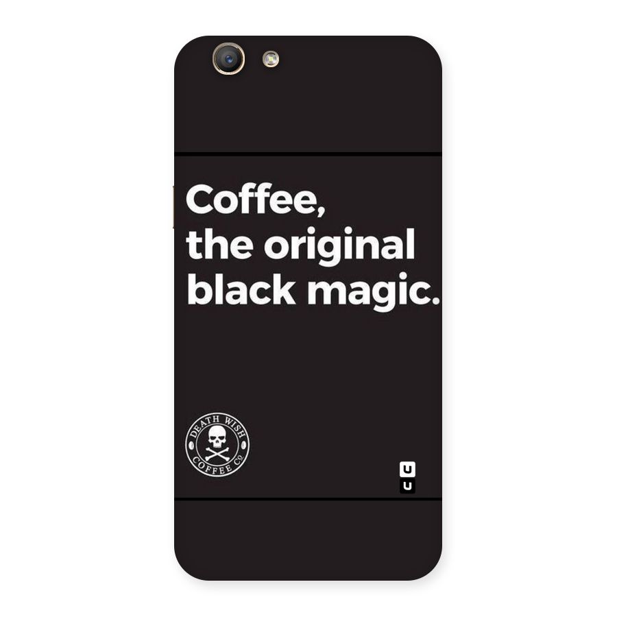Original Black Magic Back Case for Oppo A59