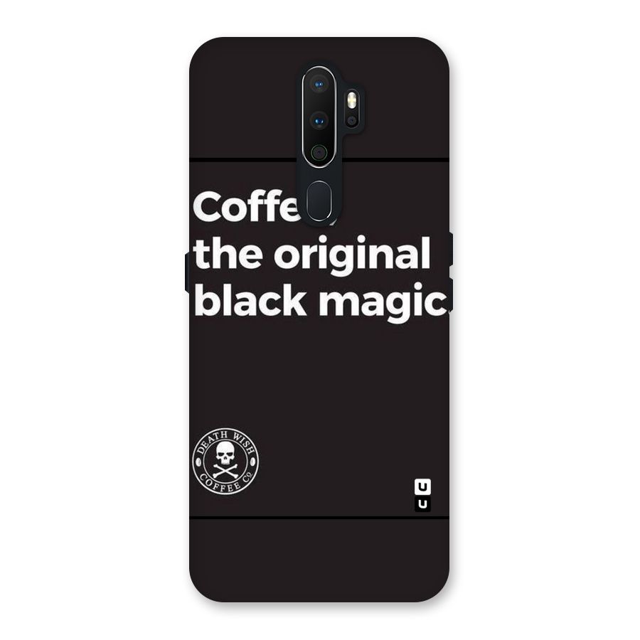 Original Black Magic Back Case for Oppo A5 (2020)