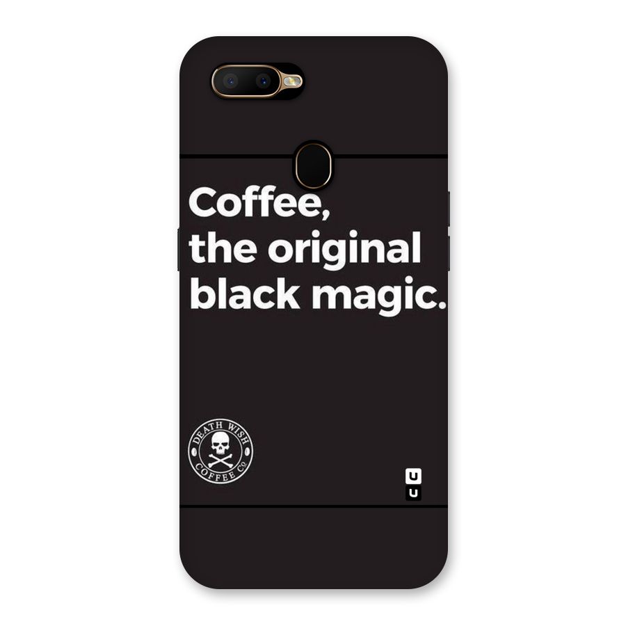 Original Black Magic Back Case for Oppo A5s